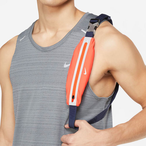 Nike/耐克正品 夏日新款健身跑步男女运动斜挎腰包CV1116-854