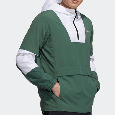 Adidas/阿迪达斯正品年夏季新款男子休闲运动透气外套 H55264