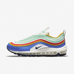 AirMax97 男子舒適運動休閑鞋 耐克正品 DH5724 100 年夏季 Nike