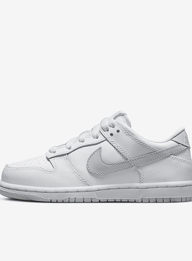 Nike/耐克正品Dunk Low GS女子大童耐磨低帮板鞋DH9756-102