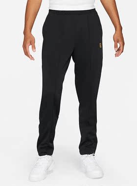 Nike/耐克正品运动休闲男子网球实战比赛训练舒适长裤 DC2567-010