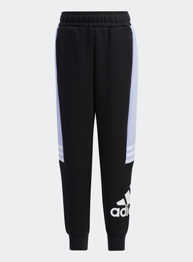Adidas/阿迪达斯正品新款运动裤休闲裤小童束脚长裤 H40257