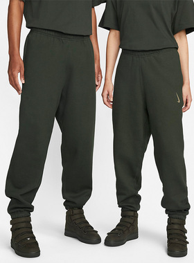 Nike/耐克正品 Billie Eilish 男子加绒针织长裤DQ7753-355