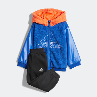Adidas/阿迪达斯正品秋季婴童款运动休闲舒适长袖套装 HR9321