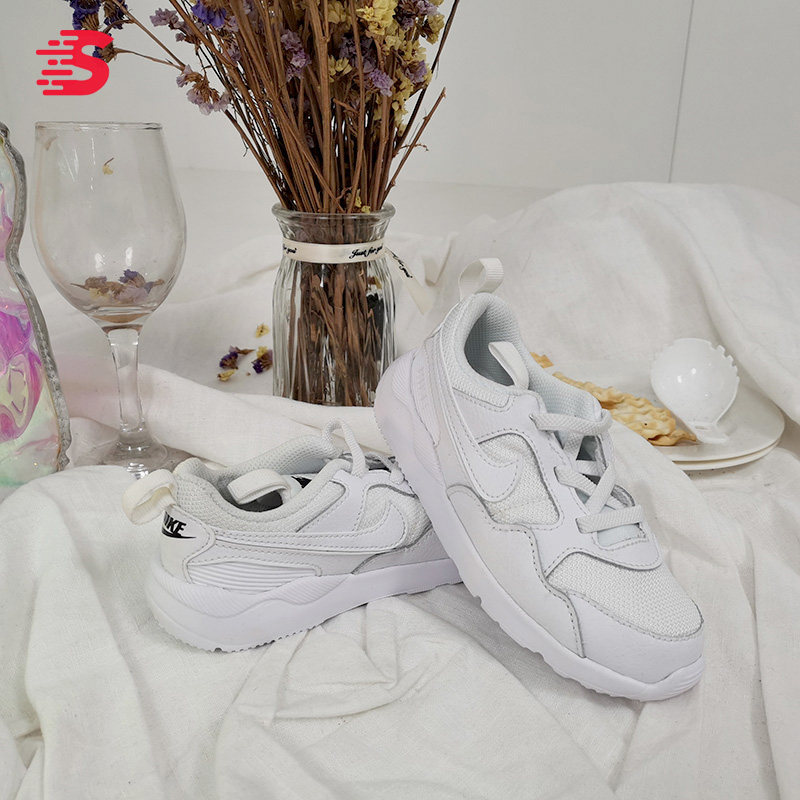 Nike/耐克正品 年新款低帮系带透气小童运动休闲鞋 CK4080-100