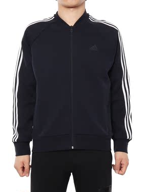 Adidas/阿迪达斯正品 COMM BOMB 3S 男子休闲运动夹克外套DW4673