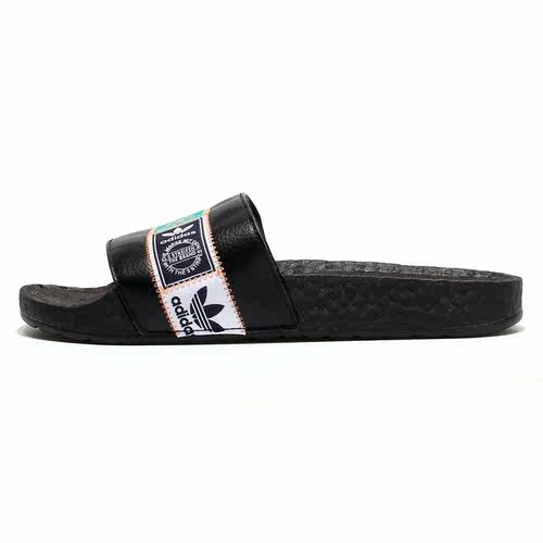 Adidas/阿迪达斯正品三叶草 ADILETTE BOOST男女运动凉拖鞋FX7478