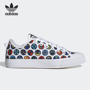 NIZZA 三叶草 男女低帮经典 GY7915 Adidas 运动鞋 阿迪达斯正品
