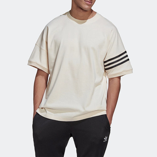 Adidas/阿迪达斯男子运动短袖