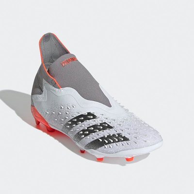 Adidas/阿迪达斯正品FREAK+长钉FG天然草大童运动足球鞋FY6246