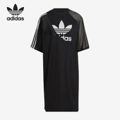 DRESS TEE 三叶草女子运动连衣裙HC0637 阿迪达斯正品 Adidas