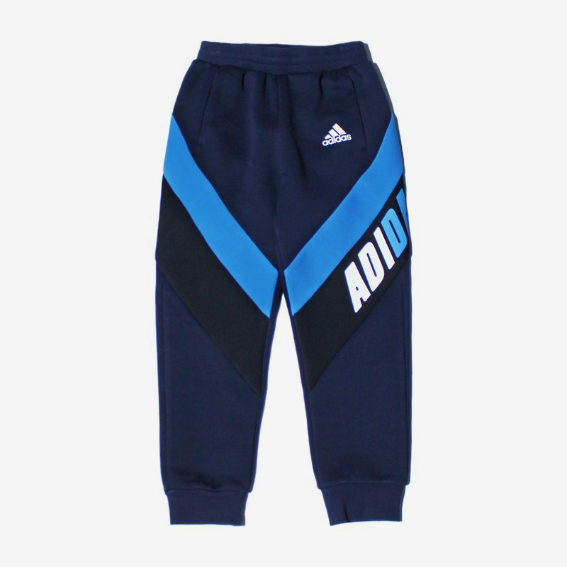 Adidas/阿迪达斯正品秋新款小童运动休闲舒适透气长裤 HD9972
