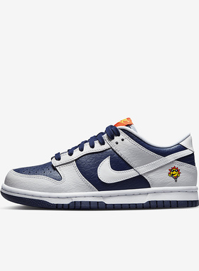 Nike/耐克正品Dunk Low GS女子大童复古运动休闲鞋FN6968-025