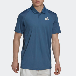 阿迪达斯正品 新款 Adidas 秋季 HN3911 男子运动透气休闲短袖 Polo衫