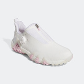 阿迪达斯正品 秋季 新款 Adidas 女子透气舒适运动高尔夫球鞋 GX3944