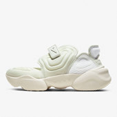 耐克正品 AQUA RIFT女子运动休闲透气魔术贴忍者鞋 Nike CW7164 100