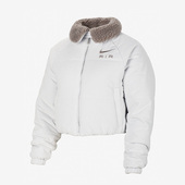 女子灯芯绒保暖翻领棉服DQ6931 Nike 新款 冬季 043 耐克正品