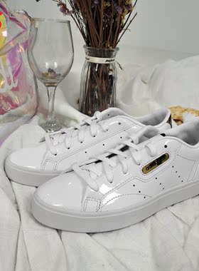 Adidas/阿迪达斯正品夏季新款三叶草女子运动休闲板鞋FV3395