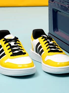 Adidas/阿迪达斯正品新款neo HOOPS 2.0女子休闲运动鞋H01212