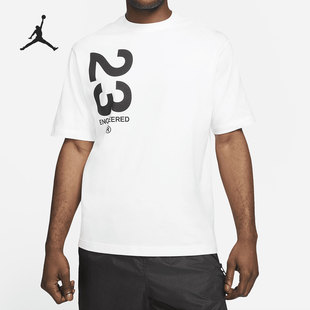Nike/耐克正品JORDAN 23 ENGINEERED 男子运动短袖T恤 CZ4909-100