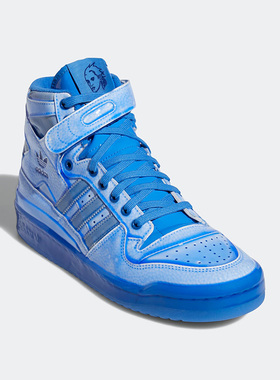 Adidas/阿迪达斯正品年秋季三叶草高帮男子舒适休闲鞋 G54995