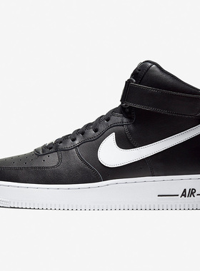 Nike/耐克正品秋季男子运动耐磨高帮透气休闲板鞋 CK4369-001