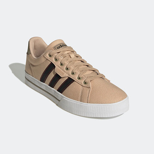 运动休闲舒适低帮板鞋 Adidas 3.0男时尚 DAILY GY2254 阿迪达斯正品