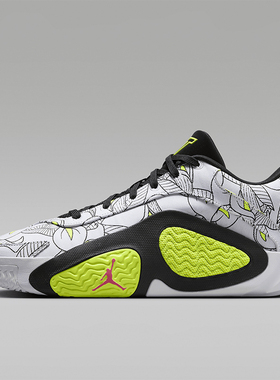 Nike/耐克正品Jordan Tatum 2 PF男士缓震实战篮球鞋FZ8823-100