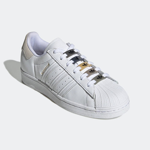 三叶草贝壳头板鞋Adidas阿迪达斯