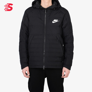 Nike/耐克 NSW DOWN JACKET 男子运动休闲保暖羽绒服AJ7947