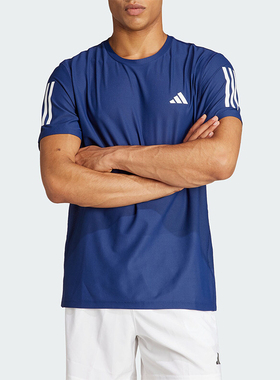 Adidas/阿迪达斯正品OTR B TEE 男士跑步透气短袖T恤IN1502