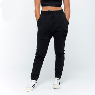 Adidas 三叶草新款 女子运动舒适透气长裤 BR5199 阿迪达斯正品
