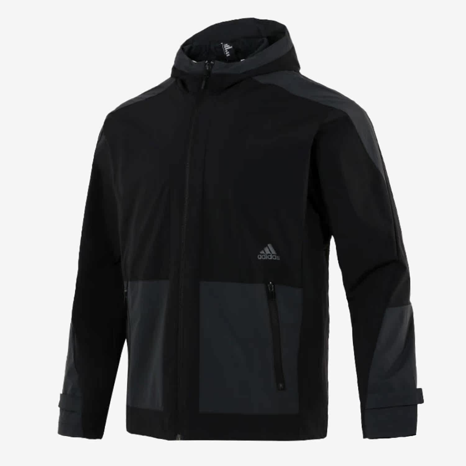 Adidas/阿迪达斯正品年夏季新款男子休闲运动透气外套 H40220