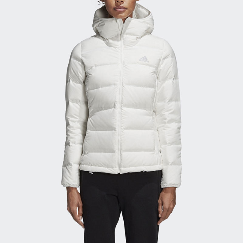 阿迪达斯正品女子休闲保暖羽绒服