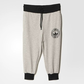 AJ7657 三叶草女子运动针织休闲透气七分裤 Adidas 阿迪达斯正品