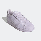 Adidas GX2167 W女子贝壳头休闲板鞋 阿迪达斯正品 三叶草SUPERSTAR