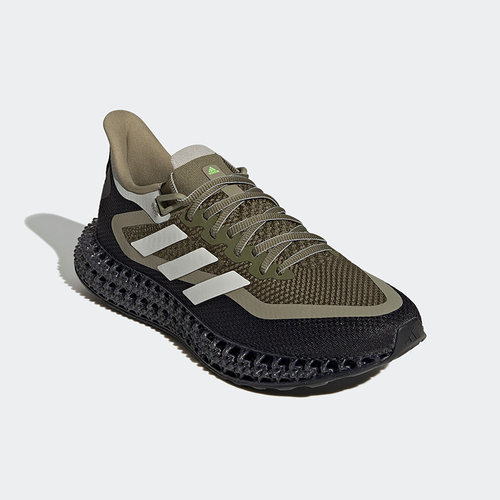 阿迪达斯男女4D跑步鞋