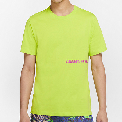 Nike/耐克正品JORDAN23ENGINEERED男子圆领运动短袖T恤CV7974-389