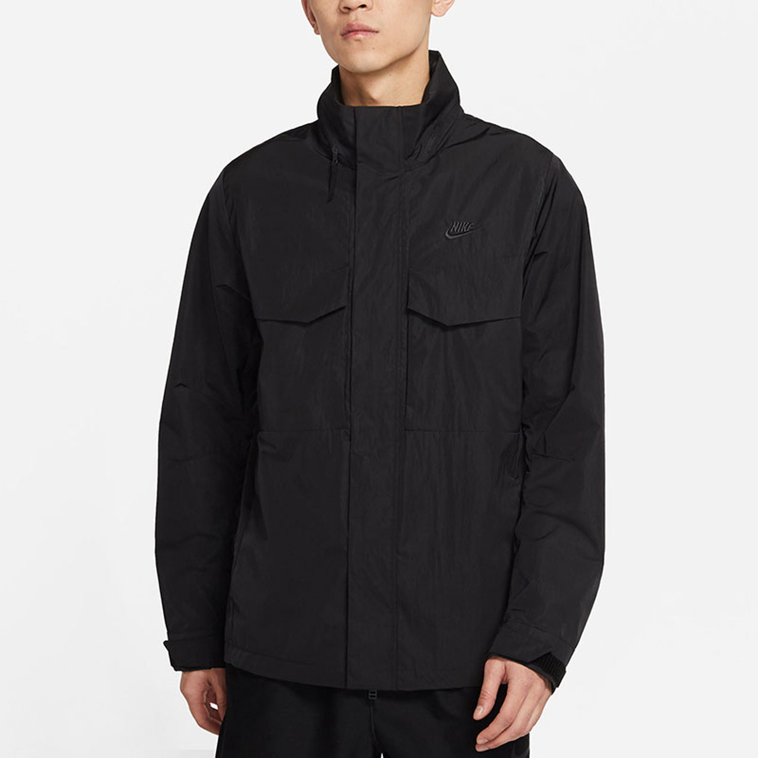 耐克男子休闲工装夹克外套