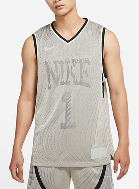 Nike/耐克正品夏季新款男子篮球运动透气排汗无袖背心 DH7135-219