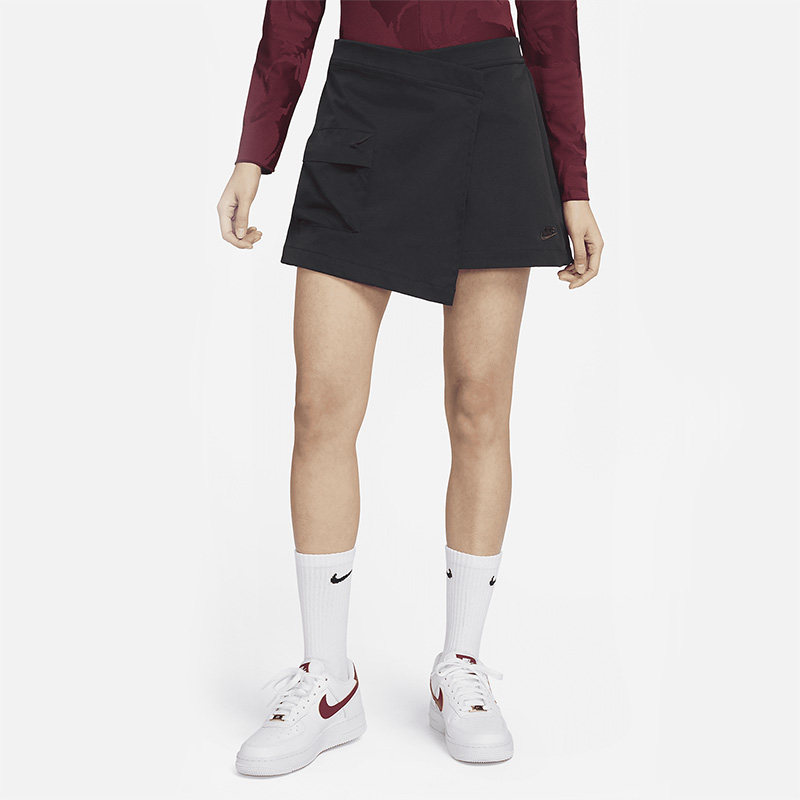 Nike/耐克正品夏季新款女子时尚透气休闲运动裙裤DV8492-010