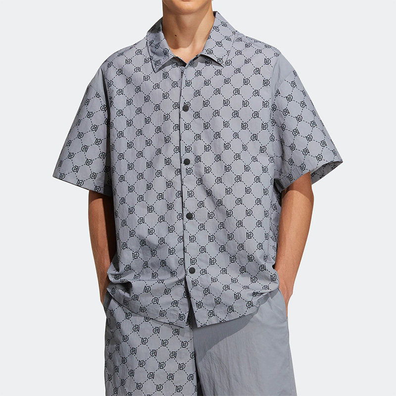 Adidas/阿迪达斯正品Neo夏季新款休闲男子运动翻领短袖T恤 IB5858