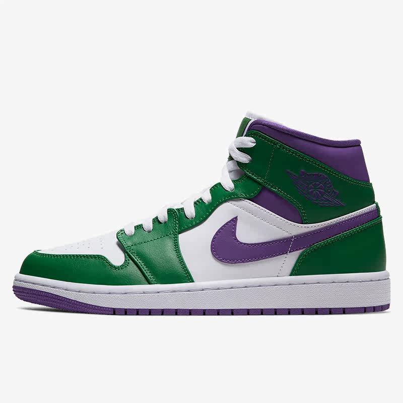 Nike/耐克正品Jordan 1 Mid AJ1男女运动篮球鞋554724-300