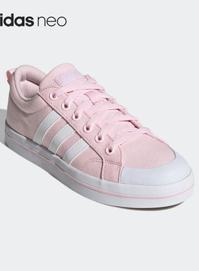 Adidas/阿迪达斯正品 夏季新款女子运动休闲舒适板鞋FY8806