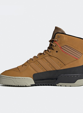 Adidas/阿迪达斯正品三叶草新款RIVALRY RM男高帮休闲板鞋EE5529