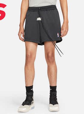 Nike/耐克正品新款男子网眼运动休闲五分系带篮球短裤 CU4690-010