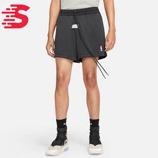 CU4690 Nike 男子网眼运动休闲五分系带篮球短裤 新款 010 耐克正品