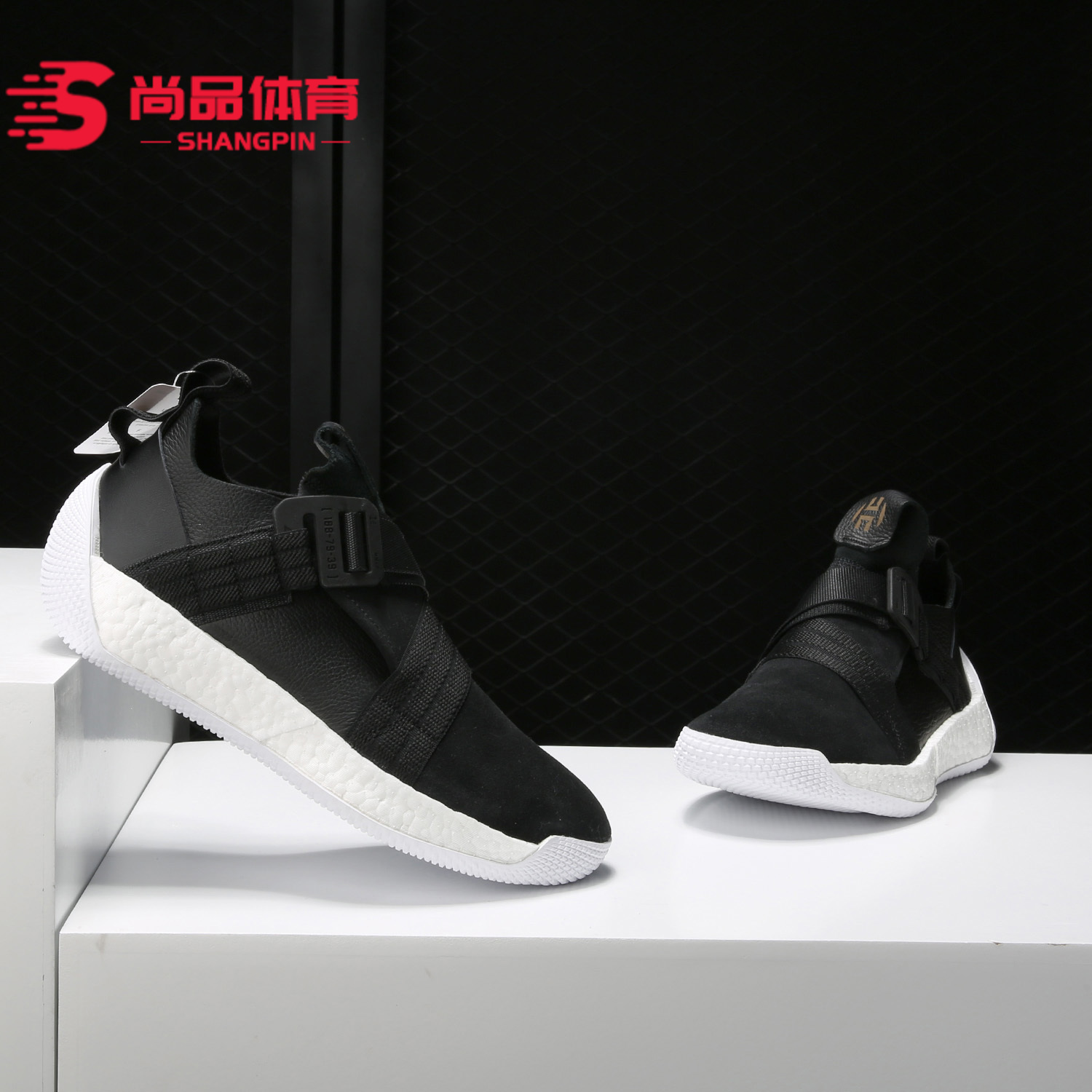 Adidas阿迪达斯buckle休闲篮球鞋