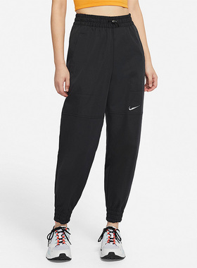 Nike/耐克正品夏季新款女子休闲透气运动收口长裤DN4848-010