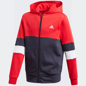 秋新款 Adidas 阿迪达斯正品 儿童舒适运动休闲夹克外套GD6321